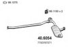 ASSO 40.6054 Middle Silencer